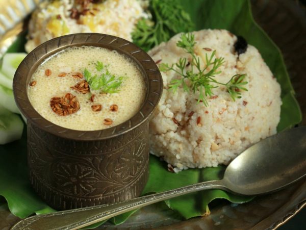 Fasting and feasting- Bhagar (spicy Barnyard millet) and Danyachi ...