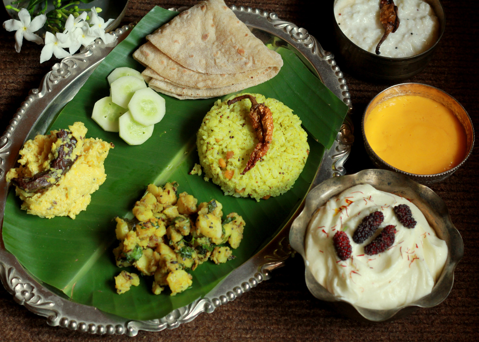 Gudi Padwa/ Ugadi Menu ideas My Foodcourt