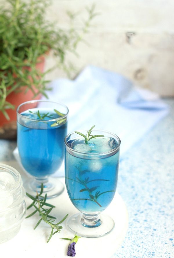 Blue Tea (butterfly pea flower tea) - My Foodcourt