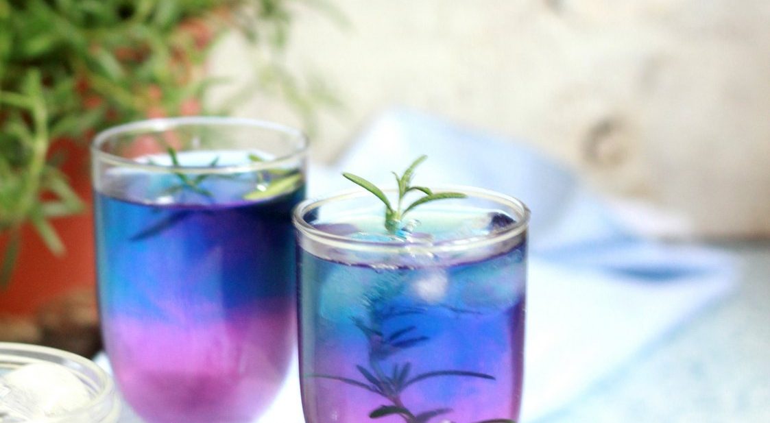 Butterfly Pea Flower Tea Cocktail – Riegl Palate